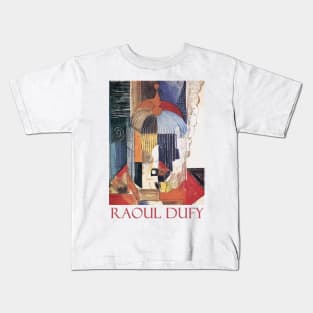 The Birdcage (1914) by Raoul Dufy Kids T-Shirt